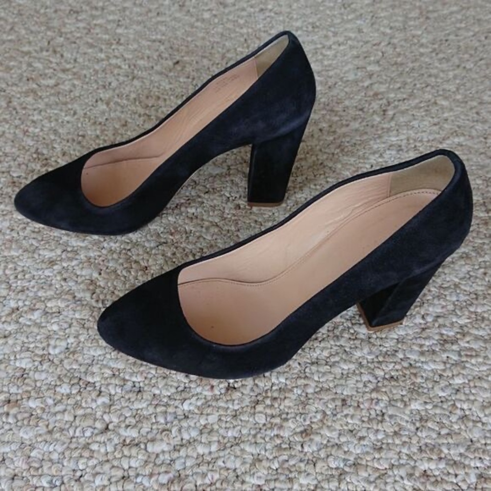 J.Crew Made in Italy Blakely suede pump size 7.5